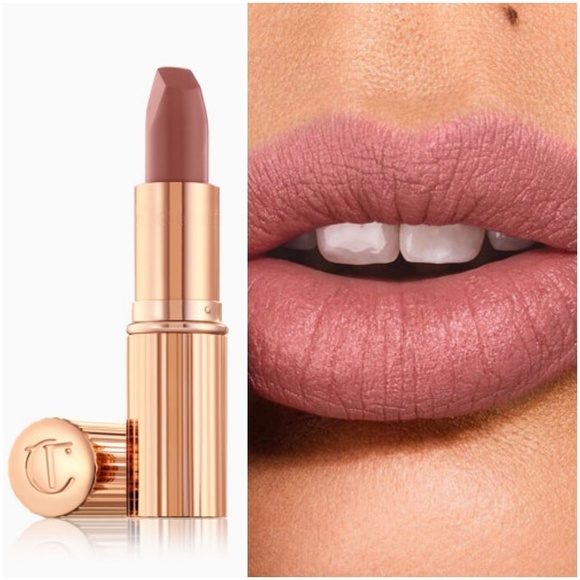 charlotte tilbury matte revolution lipstick in very victoria